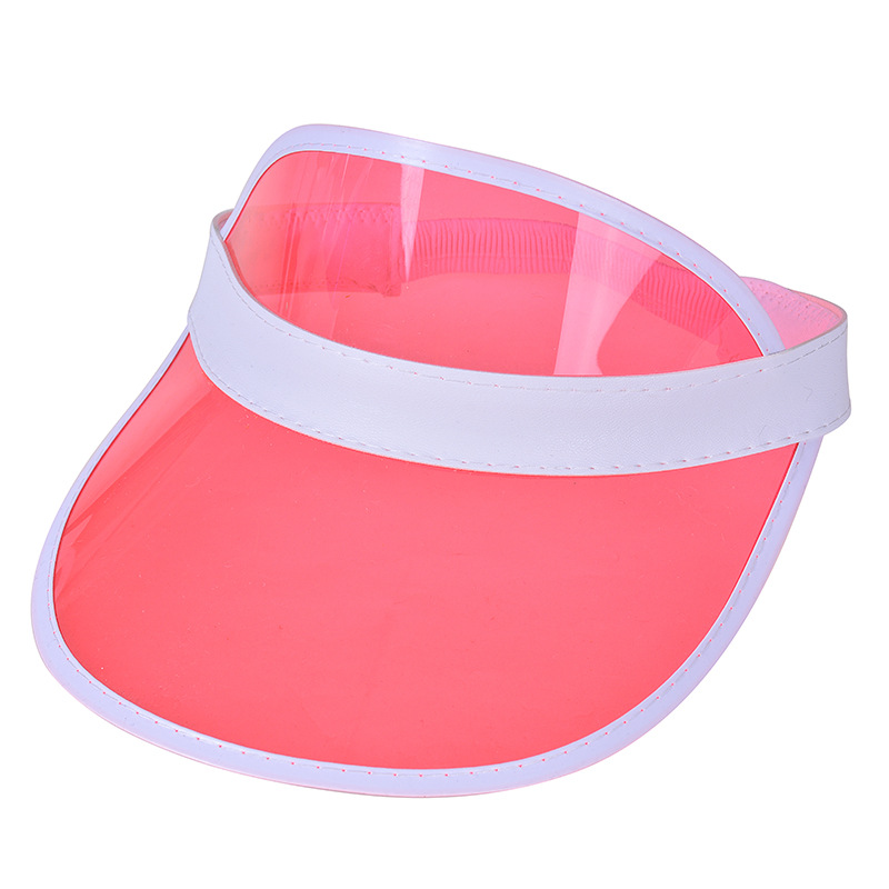 PVC Sun Visor_Watermelon Red.jpg